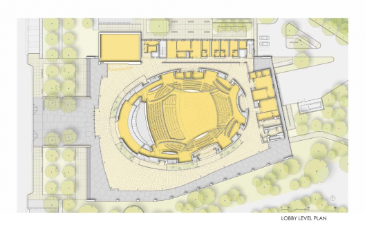 Lobby Level Plan
