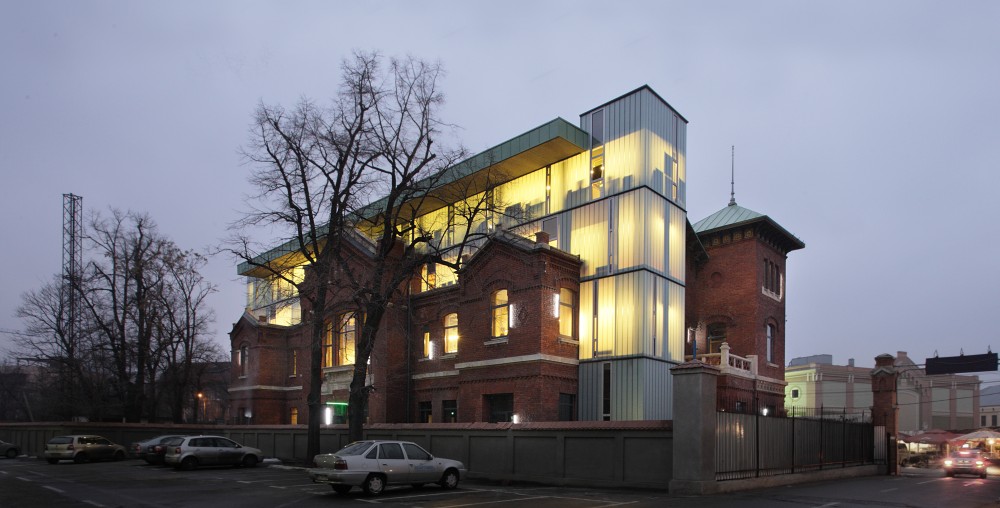 Renovation of Rahova Commodities Exchange / Re-Act Now