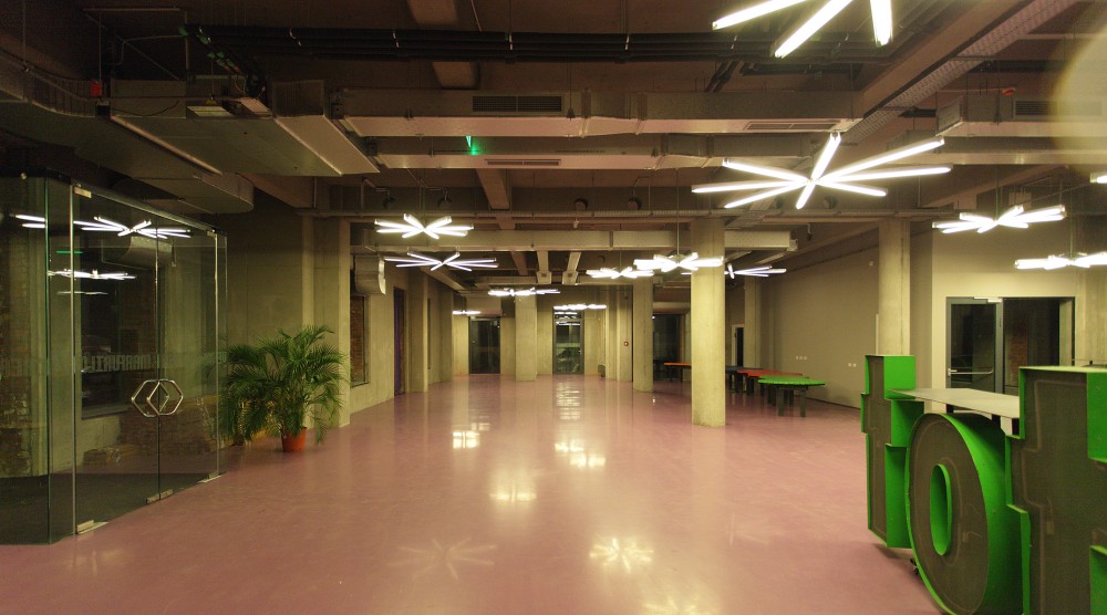 Renovation of Rahova Commodities Exchange / Re-Act Now