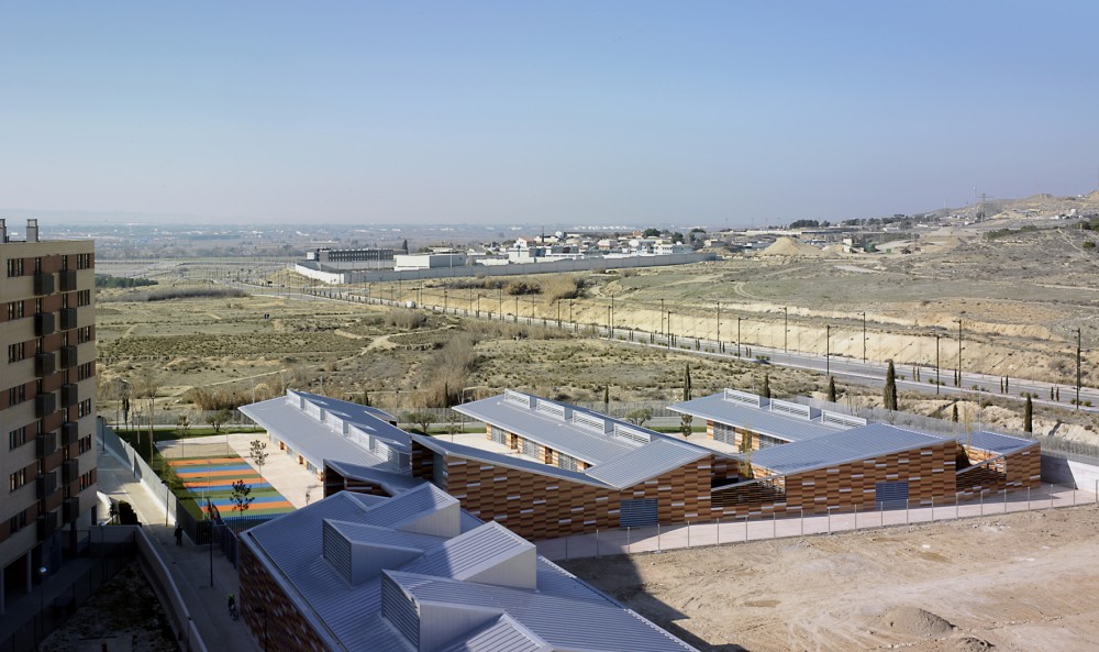 Parque Goya Kindergarten / Magén Arquitectos