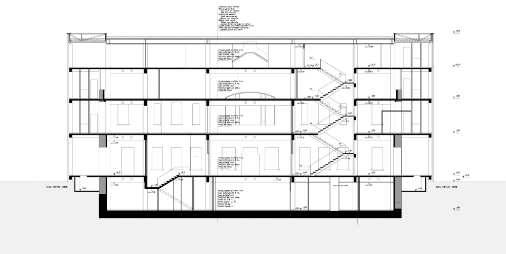 Renovation of Rahova Commodities Exchange / Re-Act Now