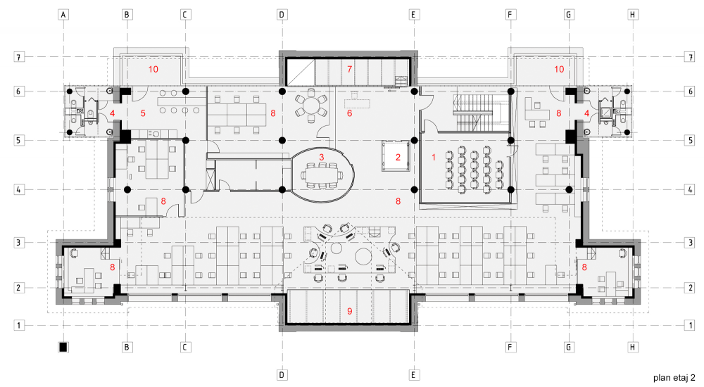 Renovation of Rahova Commodities Exchange / Re-Act Now