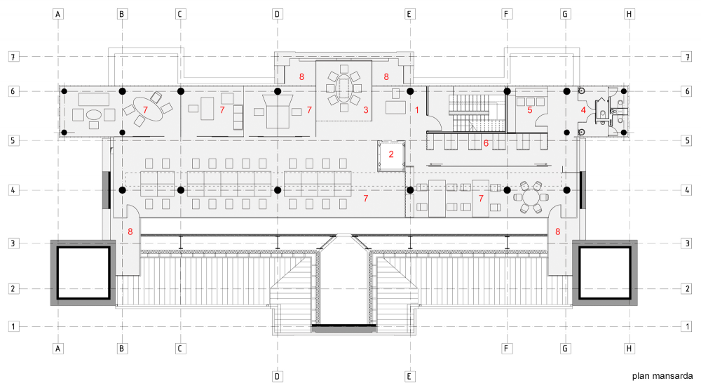 Renovation of Rahova Commodities Exchange / Re-Act Now