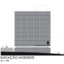 Tribunal Regional do Trabalho / Corsi Hirano Arquitetos + R. Nishimura Tribunal Regional do Trabalho / Corsi Hirano Arquitetos + R. Nishimura North-East Elevation