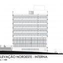 Tribunal Regional do Trabalho / Corsi Hirano Arquitetos + R. Nishimura Tribunal Regional do Trabalho / Corsi Hirano Arquitetos + R. Nishimura Interior North-East Elevation