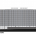 Tribunal Regional do Trabalho / Corsi Hirano Arquitetos + R. Nishimura Tribunal Regional do Trabalho / Corsi Hirano Arquitetos + R. Nishimura South-East Elevation