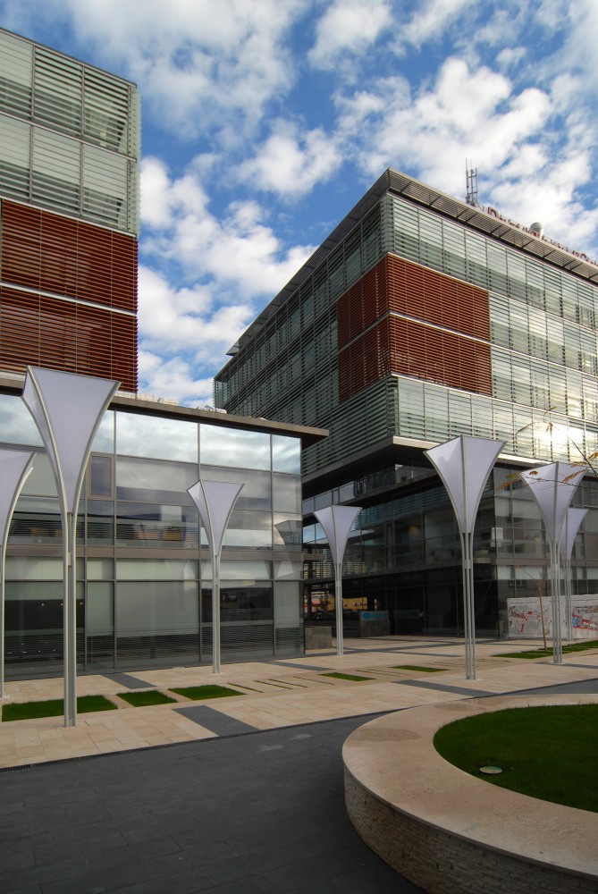 City Buisness Centre / Andreescu & Gaivoronschi