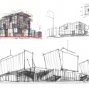 City Buisness Centre / Andreescu & Gaivoronschi Sketch