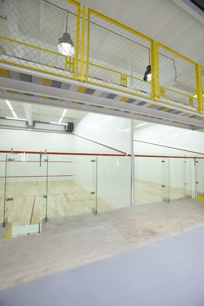 Squashynski Squash Club / BUCK.ARCHITEKCI