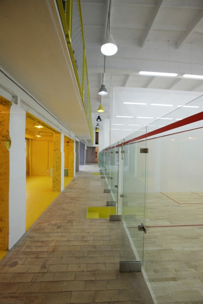 Squashynski Squash Club / BUCK.ARCHITEKCI