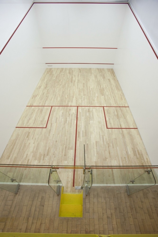 Squashynski Squash Club / BUCK.ARCHITEKCI