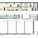 Squashynski Squash Club / BUCK.ARCHITEKCI Squashynski Squash Club / BUCK.ARCHITEKCI Plan