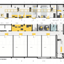 Squashynski Squash Club / BUCK.ARCHITEKCI Squashynski Squash Club / BUCK.ARCHITEKCI Plan