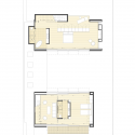 City House / Architex Upper Floor Plan