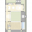 City House / Architex Ground Floor Plan