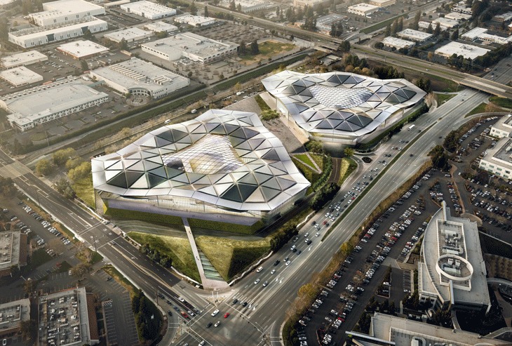 Gensler Designs New Silicon Valley Headquarters for Nvidia