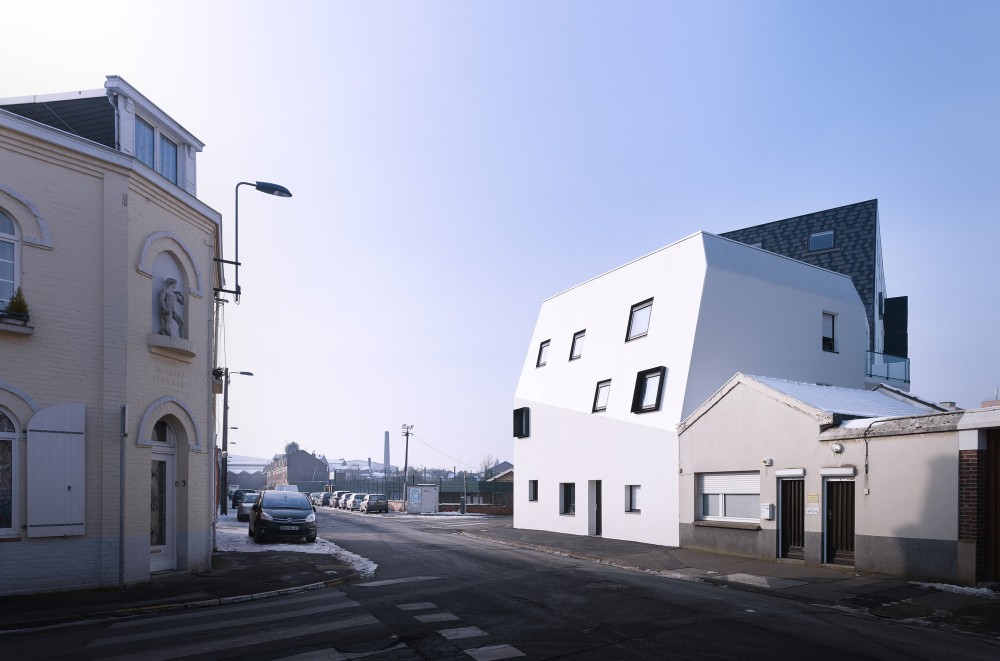 Rue des Rogations / CAAU