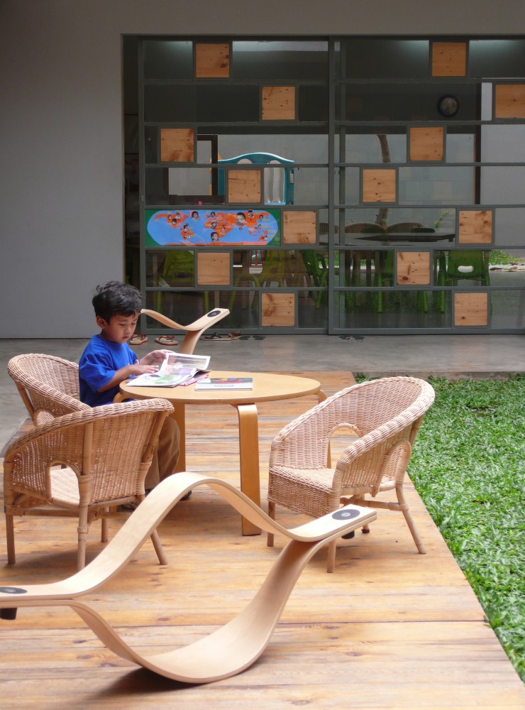 Shining Stars Kindergarten Bintaro / Djuhara + Djuhara