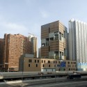 Hong Kong Polytechnic University Community College / Wang Weijen Architecture+Architecture Design and Research Group+AGC Design Courtesy of Wang Weijen Architecture