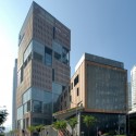 Hong Kong Polytechnic University Community College / Wang Weijen Architecture+Architecture Design and Research Group+AGC Design Courtesy of Wang Weijen Architecture