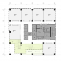 Hong Kong Polytechnic University Community College / Wang Weijen Architecture+Architecture Design and Research Group+AGC Design 6th Floor Plan