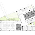 Hong Kong Polytechnic University Community College / Wang Weijen Architecture+Architecture Design and Research Group+AGC Design 1st Floor Plan