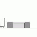 Rue des Rogations / CAAU Rue des Rogations / CAAU Elevation
