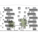 Rue des Rogations / CAAU Rue des Rogations / CAAU Elevation