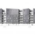 Rue des Rogations / CAAU Rue des Rogations / CAAU Elevation