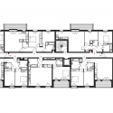 Rue des Rogations / CAAU Rue des Rogations / CAAU Plan