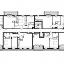Rue des Rogations / CAAU Rue des Rogations / CAAU Plan