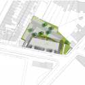 Rue des Rogations / CAAU Rue des Rogations / CAAU Site Plan