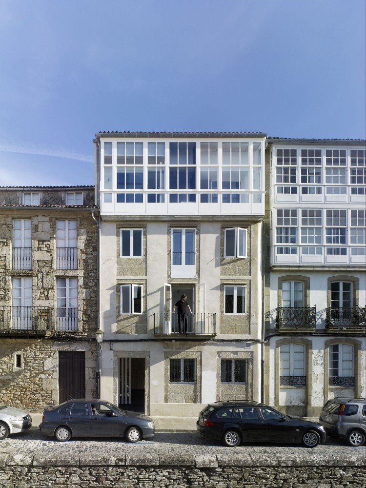 Rehabilitation Hotel Moure / Abalo Alonso Arquitectos