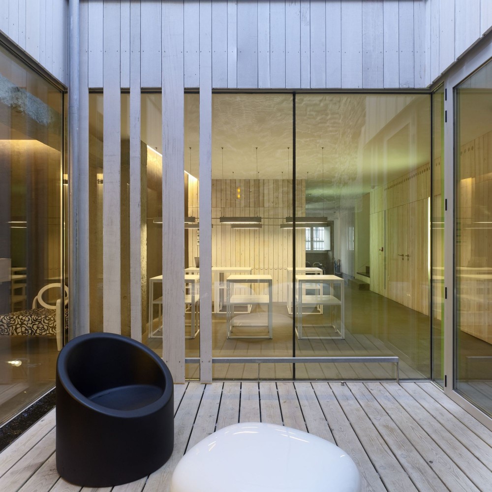 Rehabilitation Hotel Moure / Abalo Alonso Arquitectos