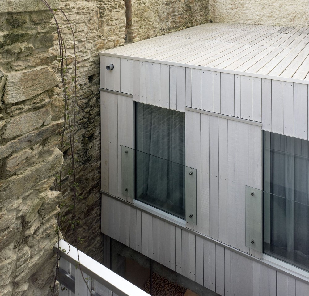 Rehabilitation Hotel Moure / Abalo Alonso Arquitectos