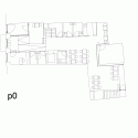 Rehabilitación Hotel Moure / Abalo Alonso Arquitectos Rehabilitación Hotel Moure / Abalo Alonso Arquitectos Ground Floor Plan
