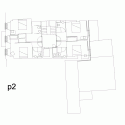 Rehabilitación Hotel Moure / Abalo Alonso Arquitectos Rehabilitación Hotel Moure / Abalo Alonso Arquitectos Second Floor Plan