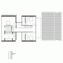 Torquay House / Wolveridge Architects First Floor Plan