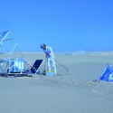 MoMA: Applied Design MoMA: Applied Design Markus Kayser (German, born 1983) Solar Sinter machine in the Saharan desert near Siwa, Egypt, 2011 Photo by Amos Field Reid