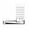 RMIT Design Hub / Sean Godsell RMIT Design Hub / Sean Godsell Section