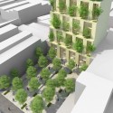 Trees Building for ABBANK Proposal / Vo Trong Nghia Architects Trees Building for ABBANK Proposal / Vo Trong Nghia Architects Courtesy of Vo Trong Nghia Architects