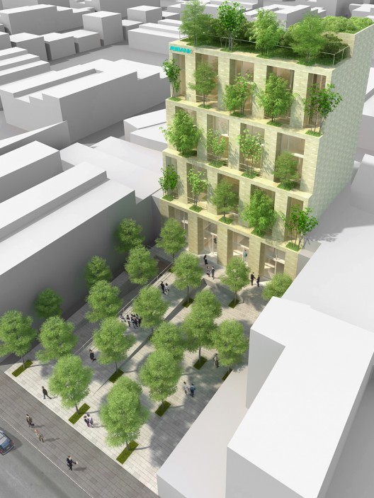 Courtesy of Vo Trong Nghia Architects