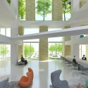 Trees Building for ABBANK Proposal / Vo Trong Nghia Architects Trees Building for ABBANK Proposal / Vo Trong Nghia Architects Courtesy of Vo Trong Nghia Architects