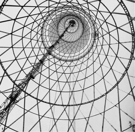 Suchov Radio Antenna, c. 1921. Via http://www.shukhov.ru/deutsch.html