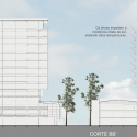 Biblioteca da PUC-RS / Santini & Rocha Arquitetos Sections
