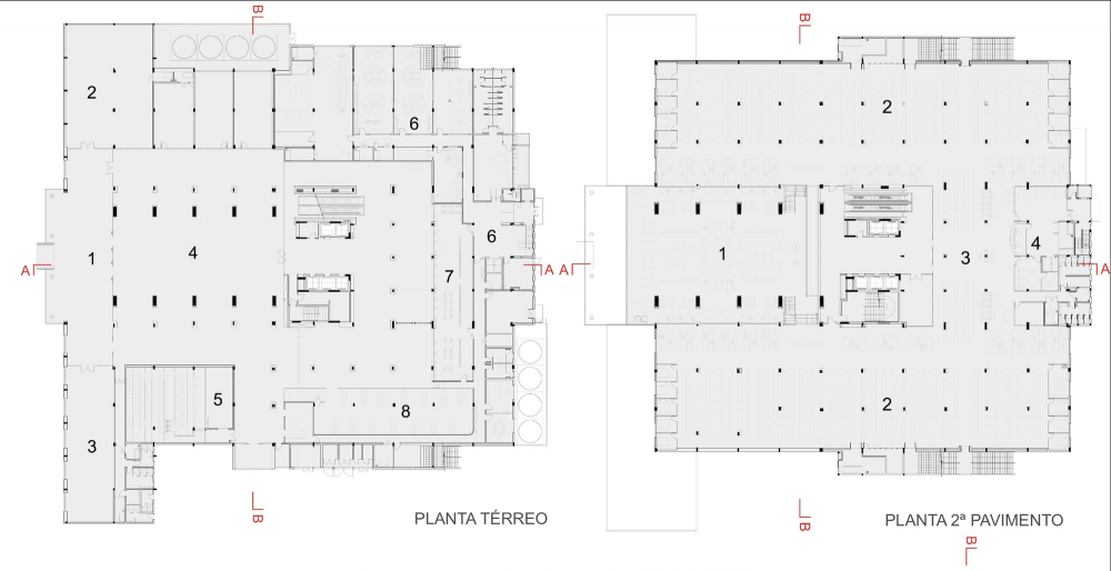 PUC-RS Library / Santini & Rocha Arquitetos