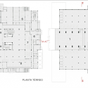 Biblioteca da PUC-RS / Santini & Rocha Arquitetos Floor Plans