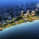 Xin Hua Pudong Waterfront Development Winning Proposal / Inbo + NITA Xin Hua Pudong Waterfront Development Winning Proposal / Inbo + NITA Courtesy of Inbo + NITA