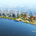 Xin Hua Pudong Waterfront Development Winning Proposal / Inbo + NITA Xin Hua Pudong Waterfront Development Winning Proposal / Inbo + NITA Courtesy of Inbo + NITA