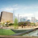 Xin Hua Pudong Waterfront Development Winning Proposal / Inbo + NITA Xin Hua Pudong Waterfront Development Winning Proposal / Inbo + NITA Courtesy of Inbo + NITA